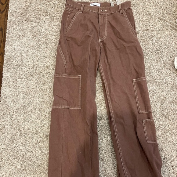Zara Pants - Zara cargo pants